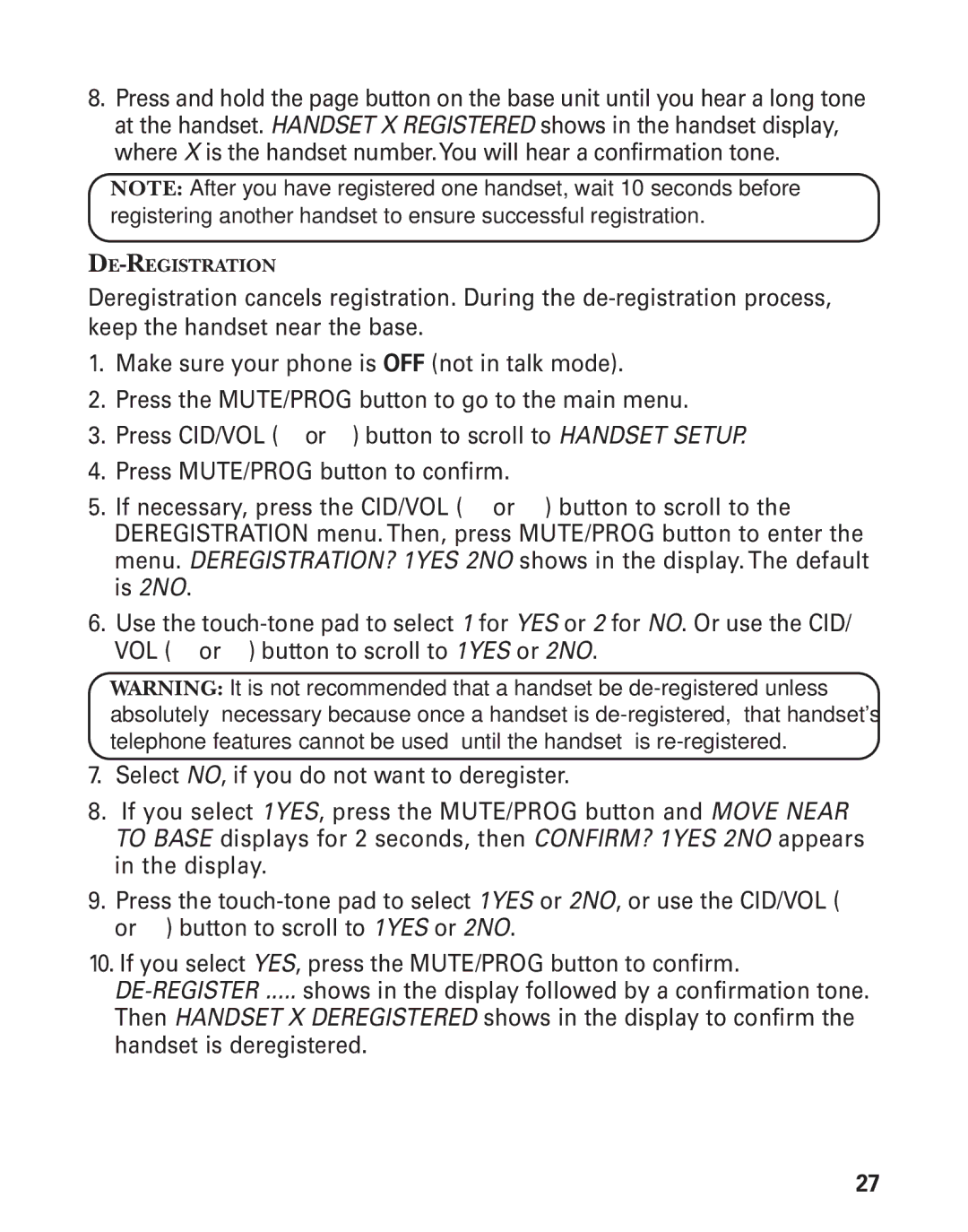 RCA 21028 manual Is 2NO 