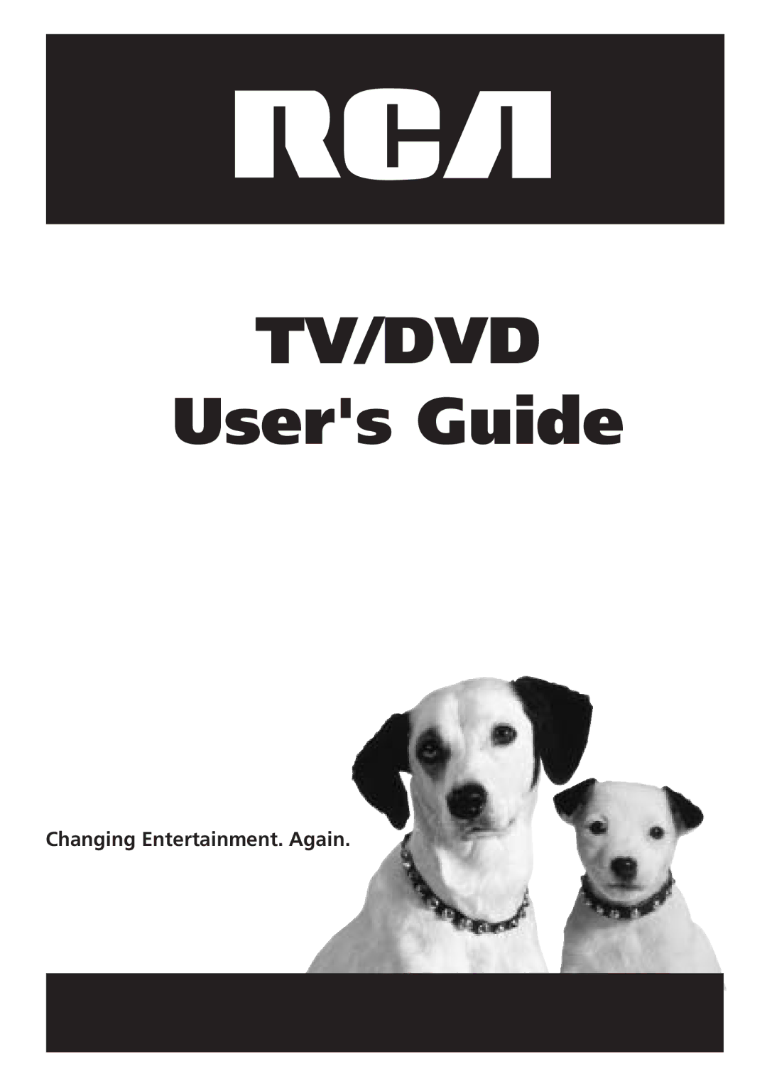 RCA 24F610TD manual Tv/Dvd, Changing Entertainment. Again 
