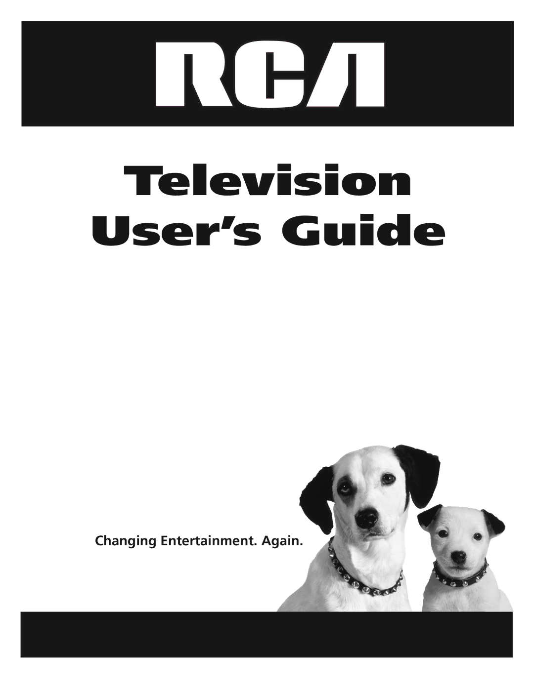 RCA 24V412T manual Television User’s Guide 