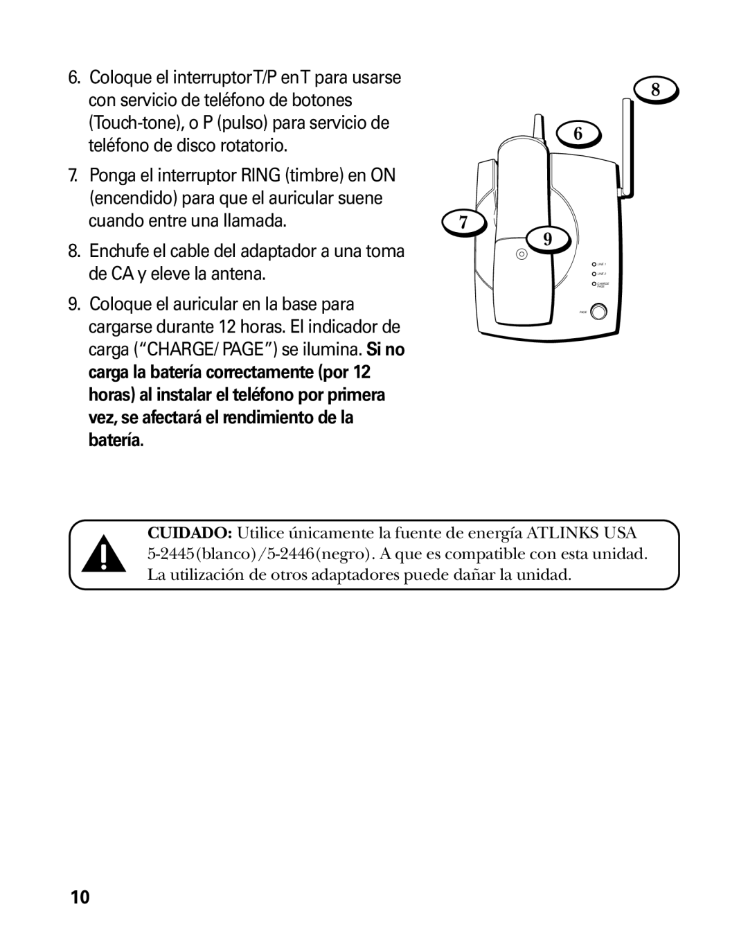 RCA 26925 manual Cuando entre una llamada 