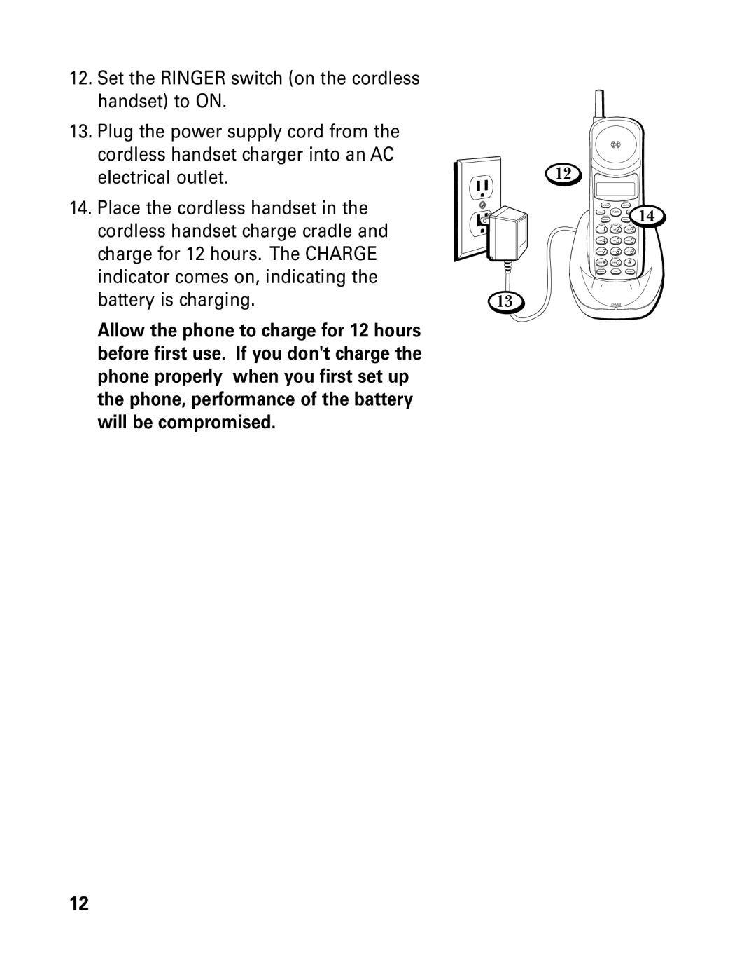 RCA 26958 manual Talk 