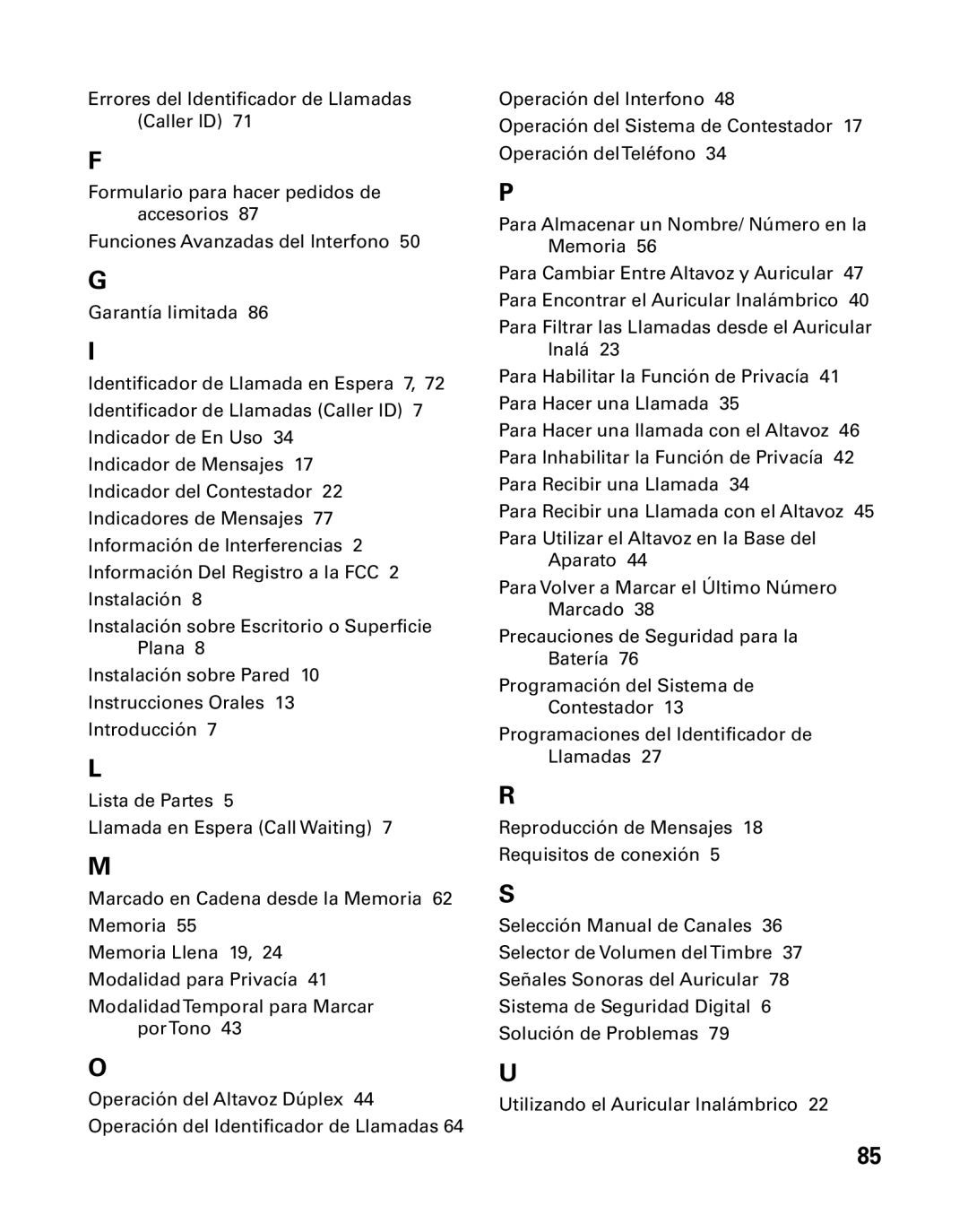 RCA 26958 manual 