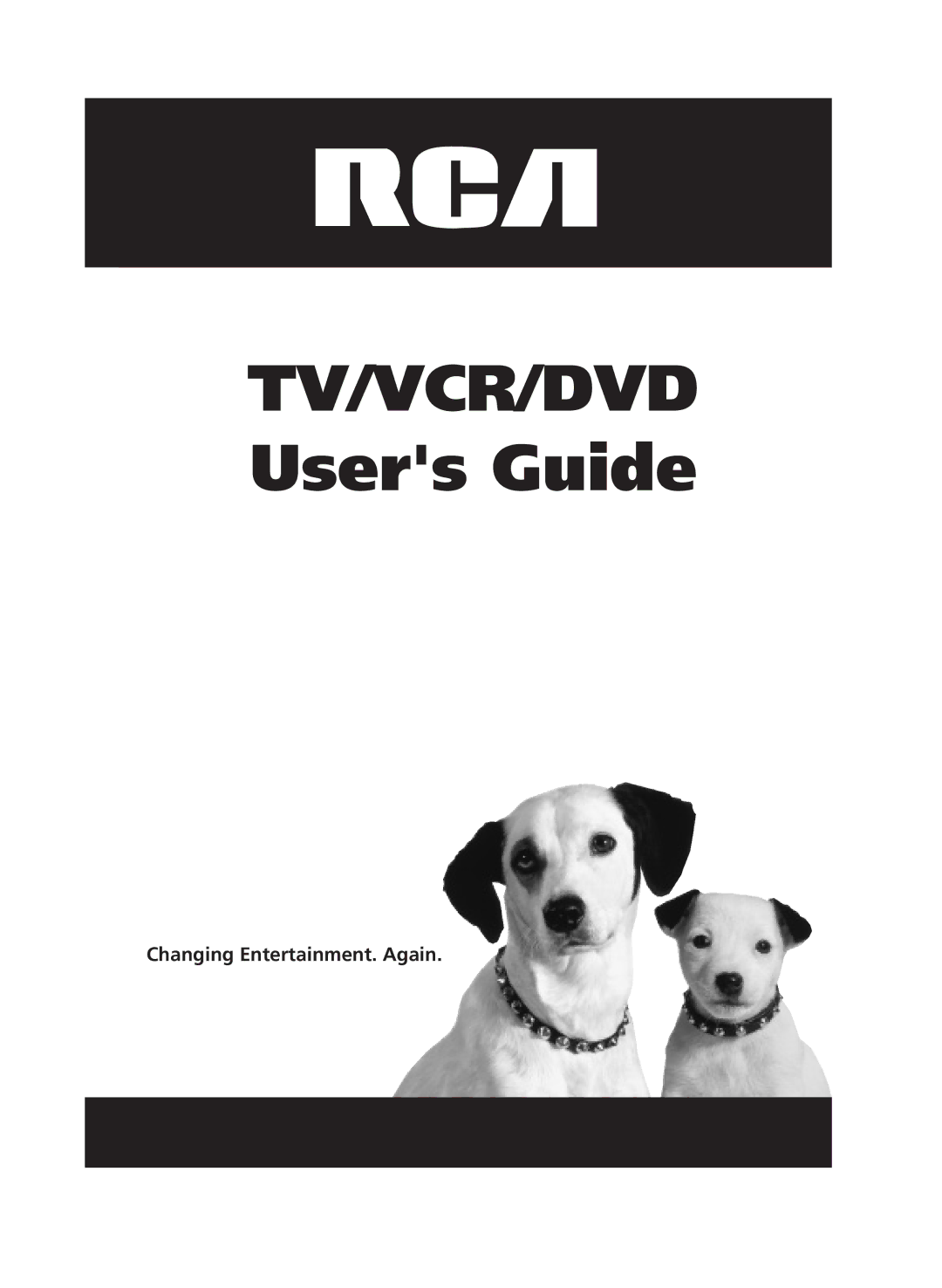 RCA 27F500TDV manual TV/VCR/DVD Users Guide 