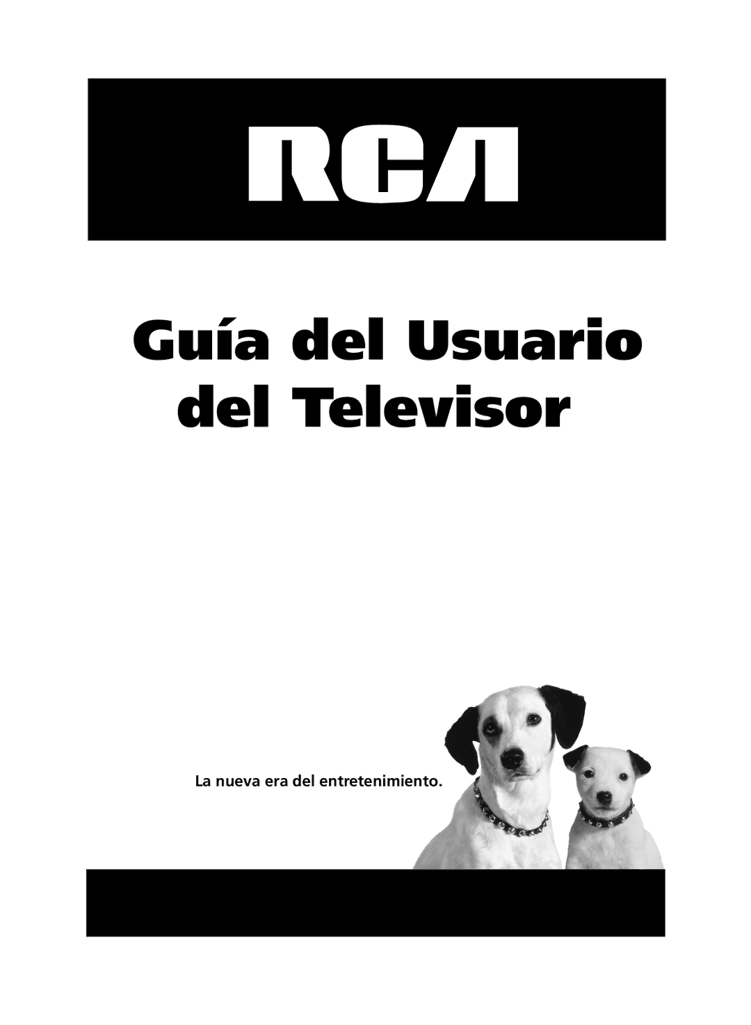 RCA 27R430T manual Guía del Usuario del Televisor, La nueva era del entretenimiento 