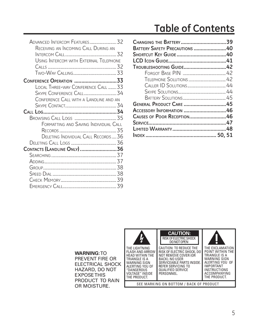 RCA 28300 setup guide Conference Operation 