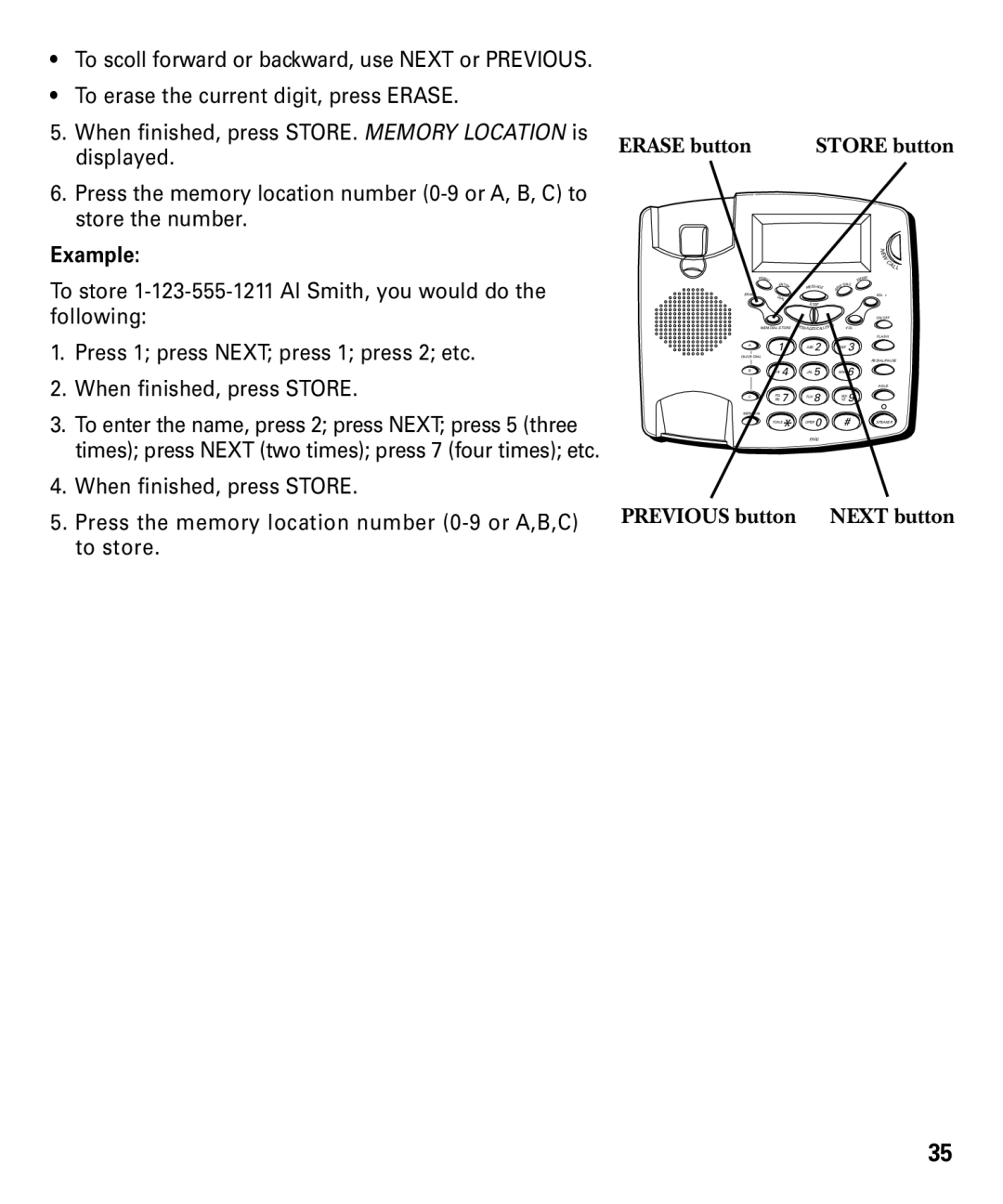 RCA 29893 manual Example 