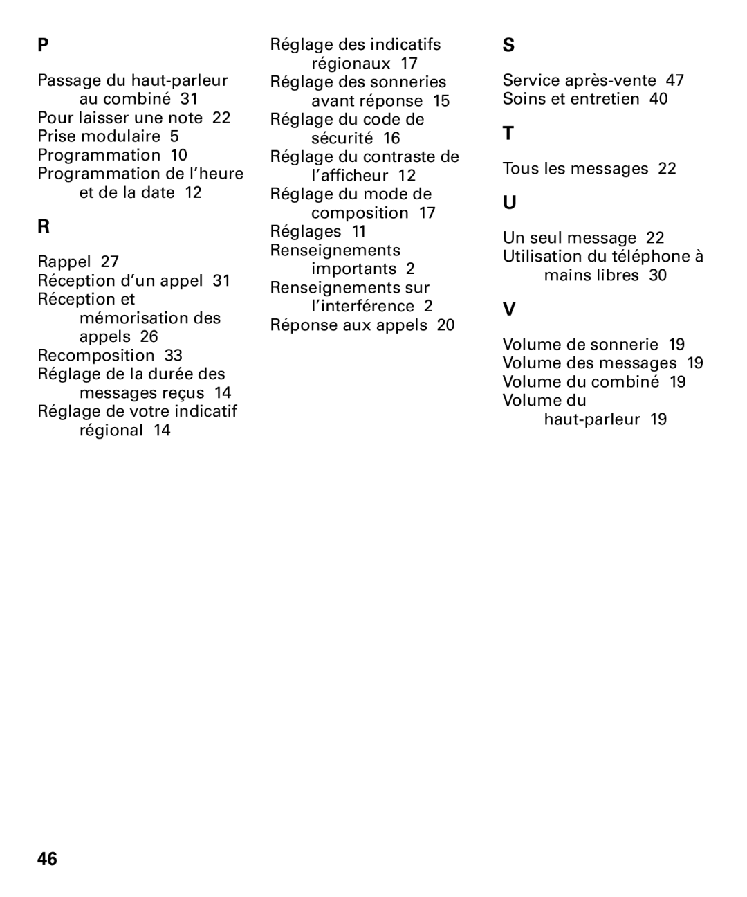 RCA 29893 manual 