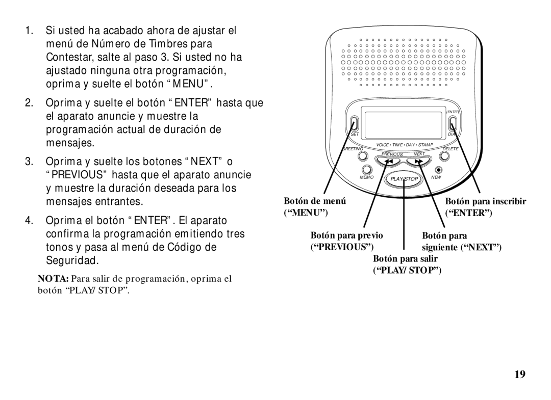 RCA 29993 manual Enter 