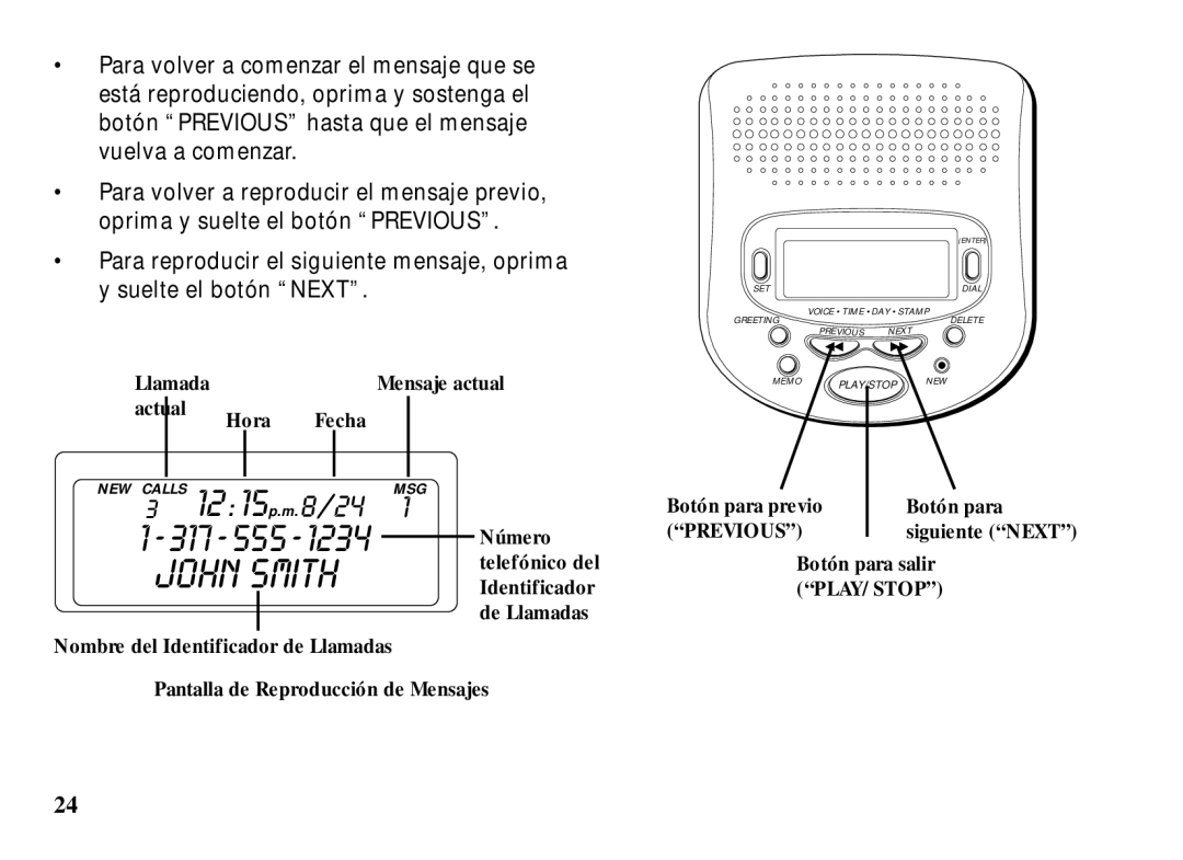 RCA 29993 manual 317 555 