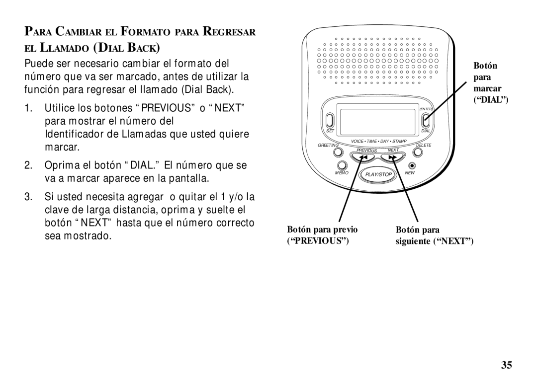 RCA 29993 manual Puede ser necesario cambiar el formato del 