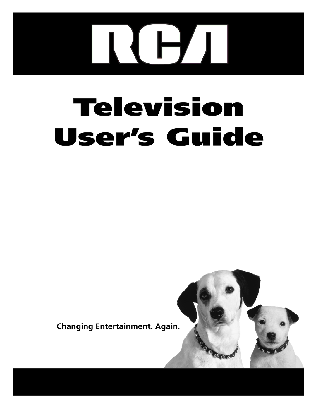 RCA 32v432T manual Television User’s Guide 