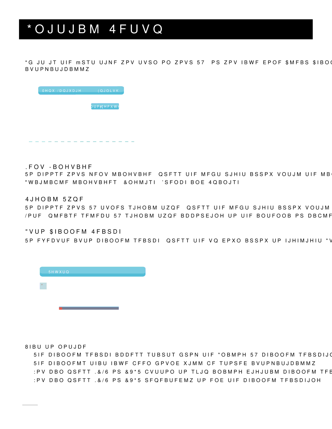 RCA 46LA45RQ manual Initial Setup, Menu Language, Signal Type, Auto Channel Search 