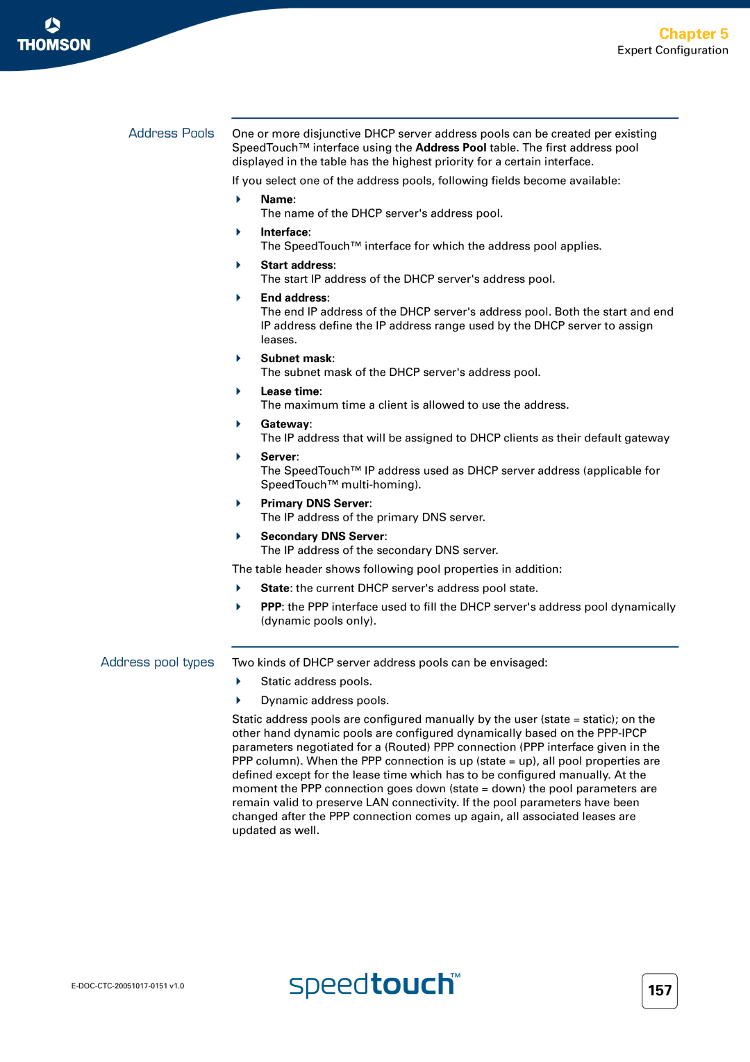 RCA 605, 620, 608WL manual Primary DNS Server, Secondary DNS Server 