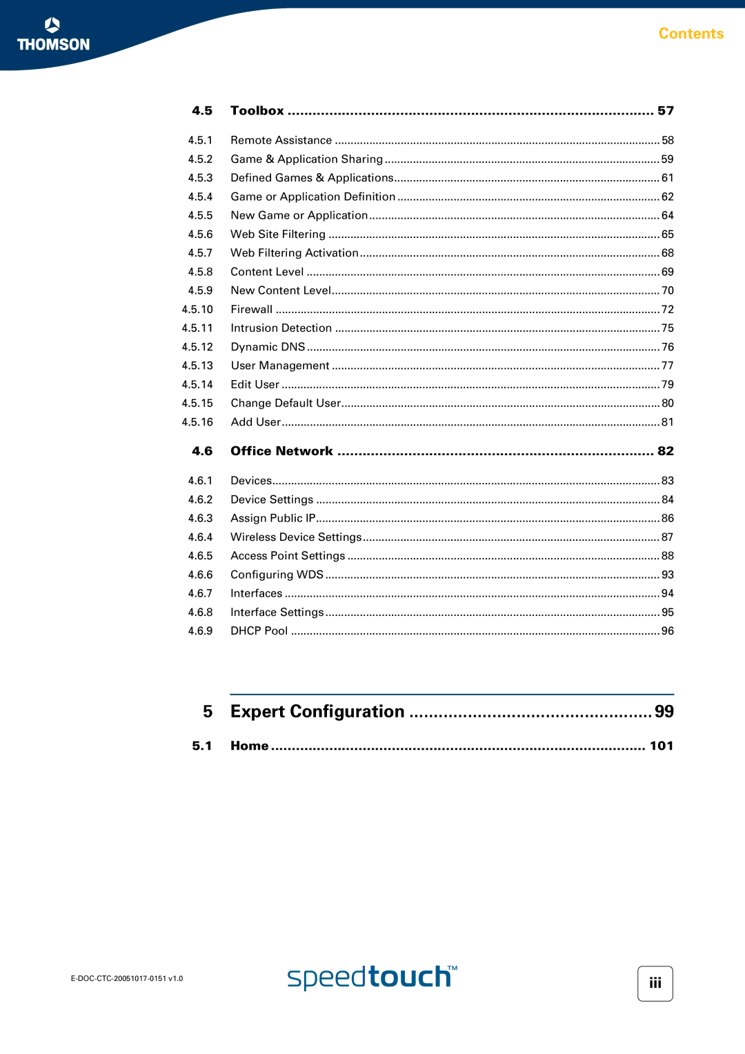 RCA 605, 620, 608WL manual Expert Configuration 