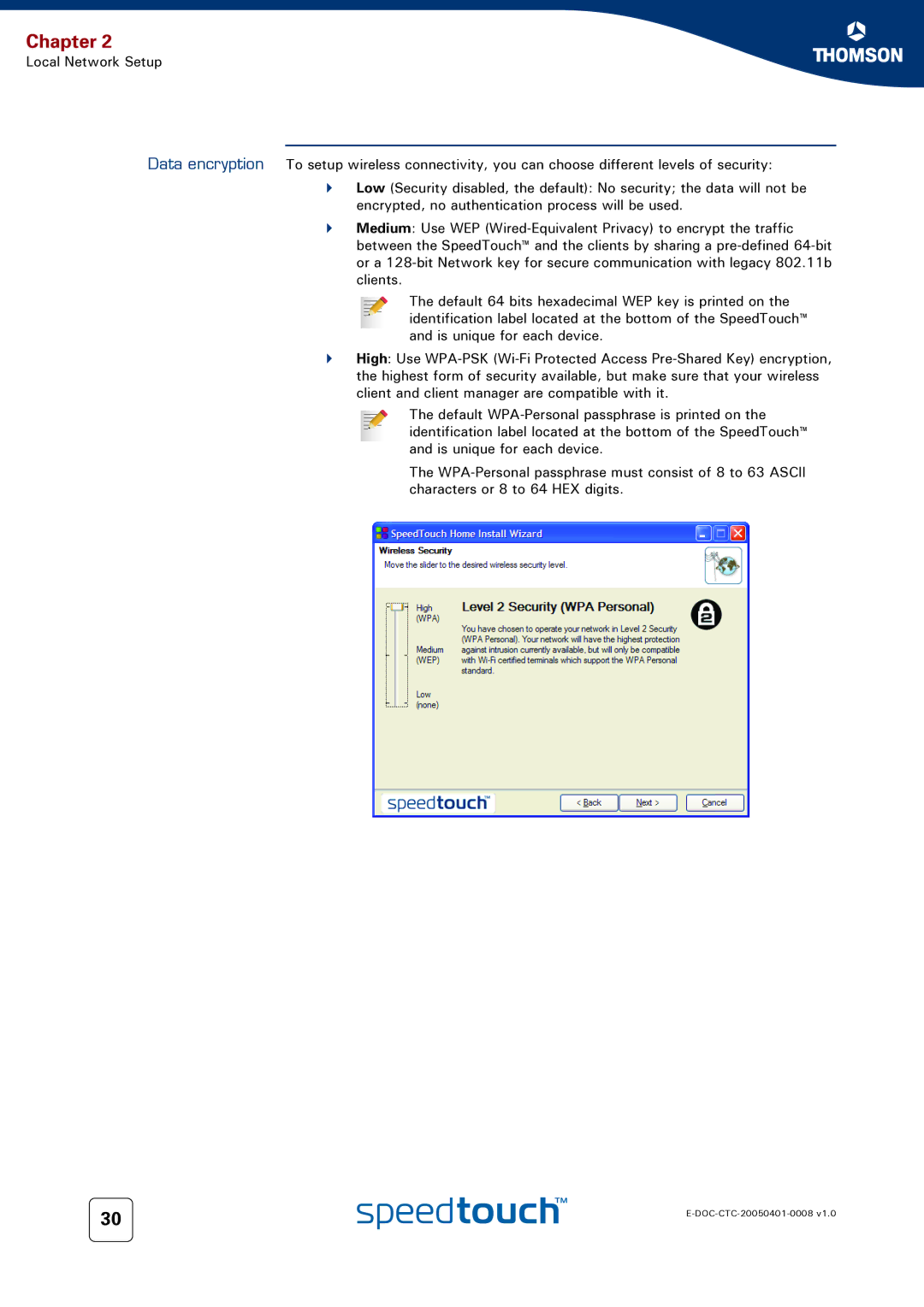 RCA 716v5 (WL) manual Chapter 