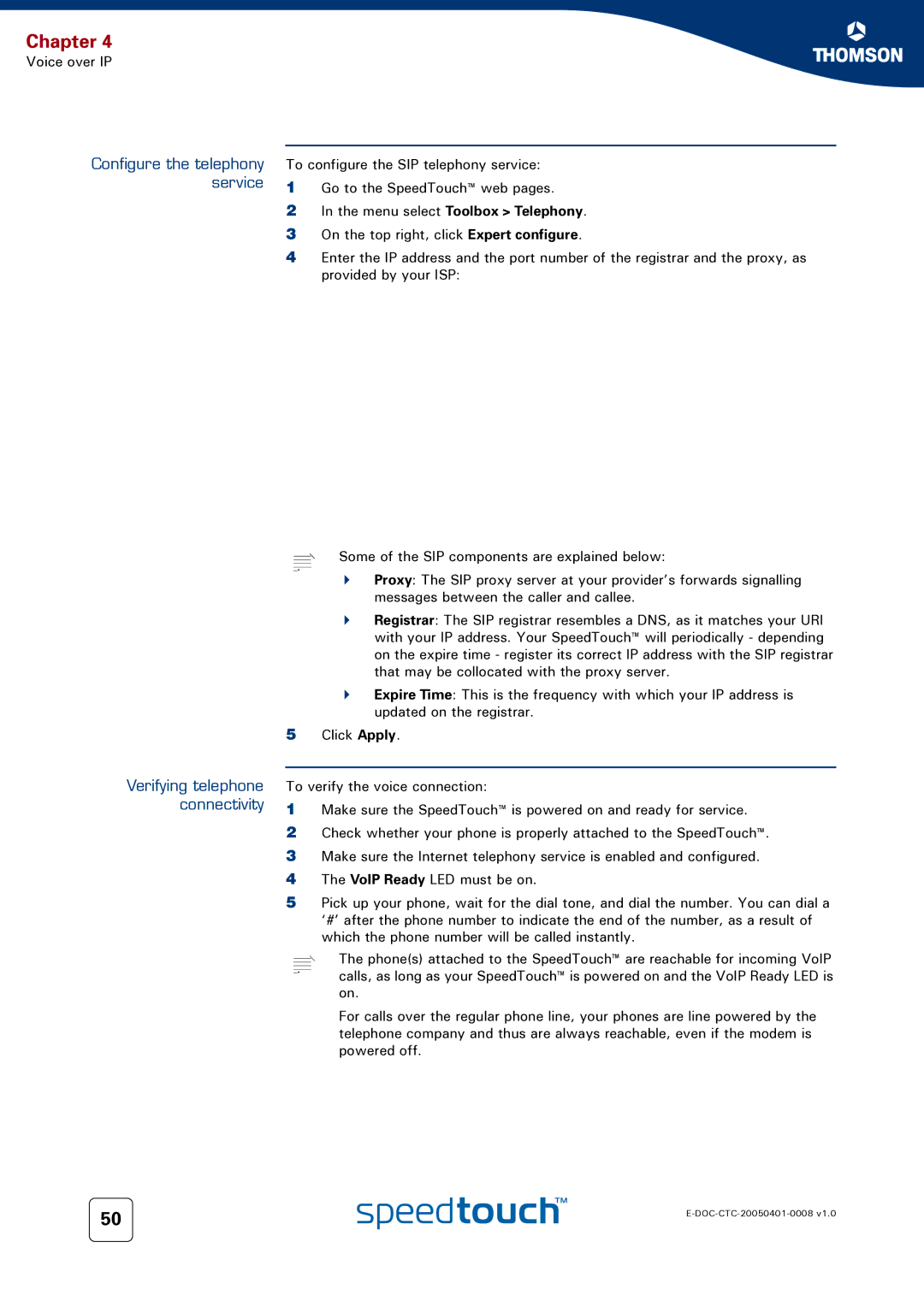 RCA 716v5 (WL) manual Chapter 