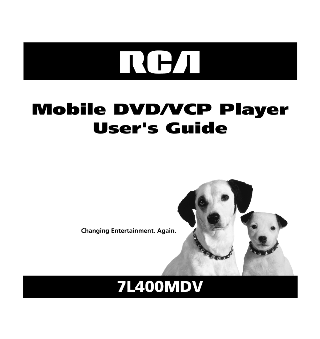 RCA 7L400MDV manual 