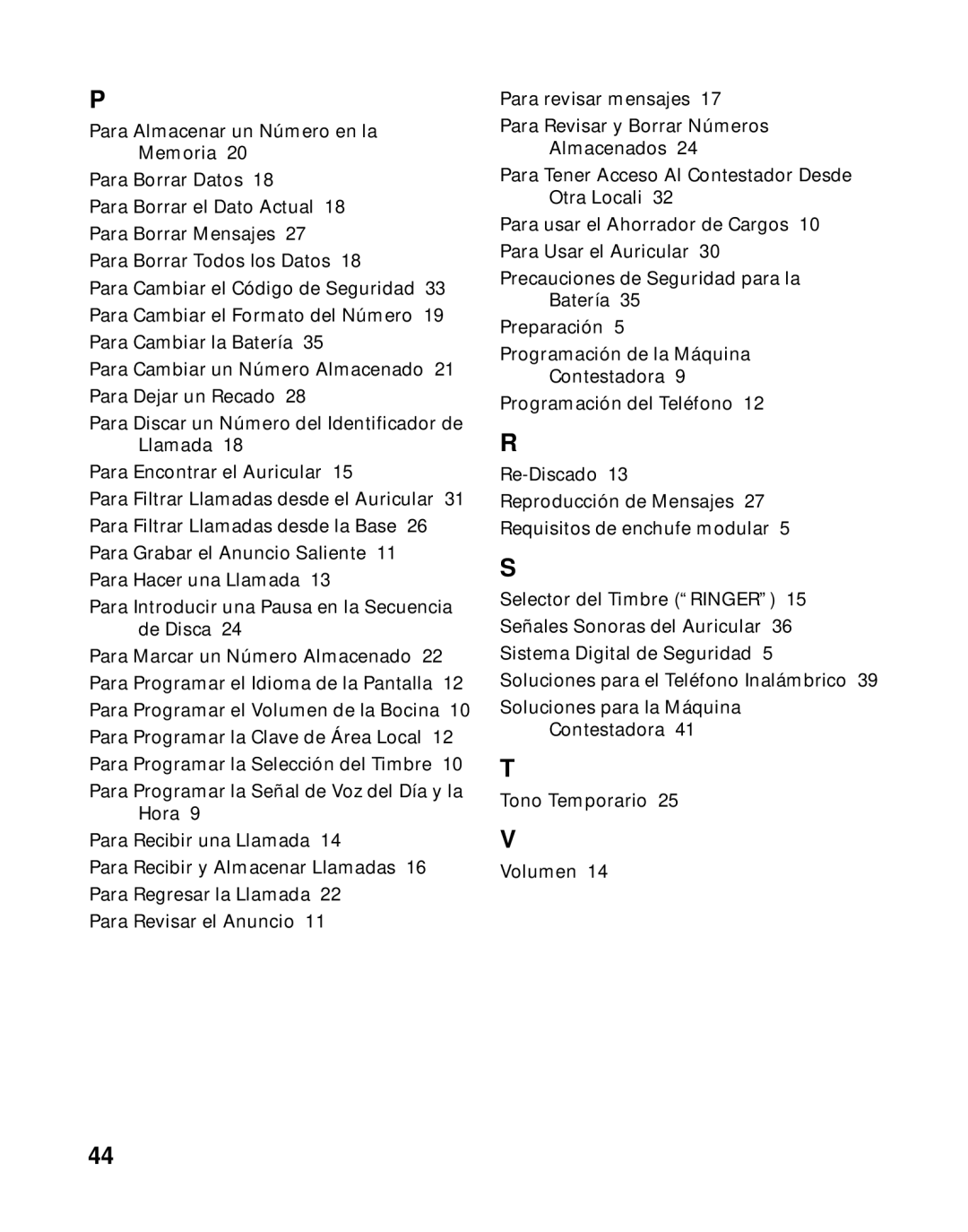 RCA 900 MHz manual 