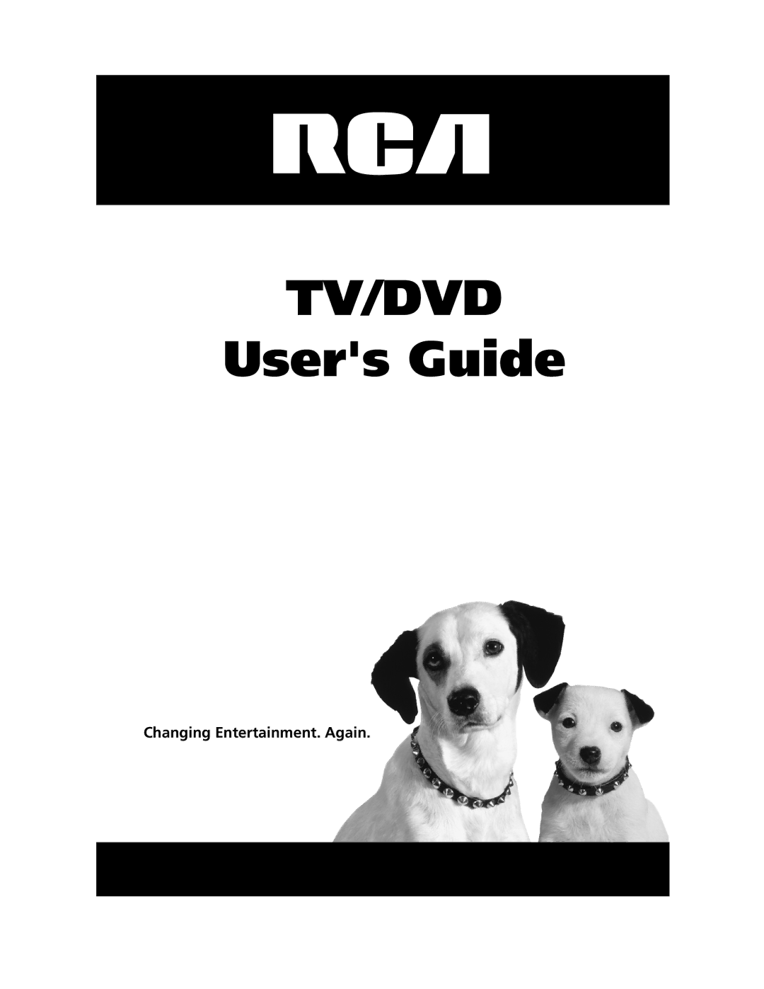 RCA 9V400TD manual Tv/Dvd 