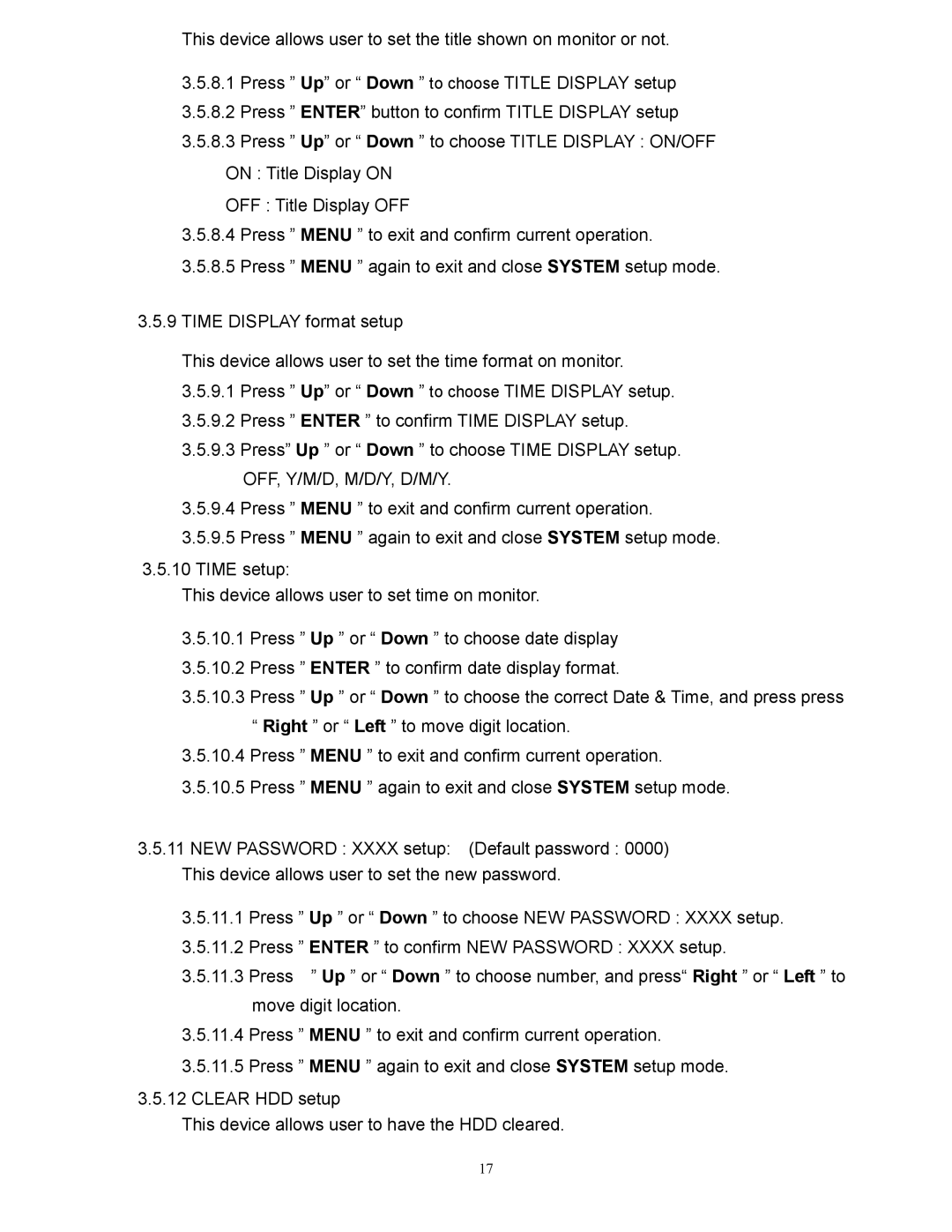 RCA AVC 776 appendix 