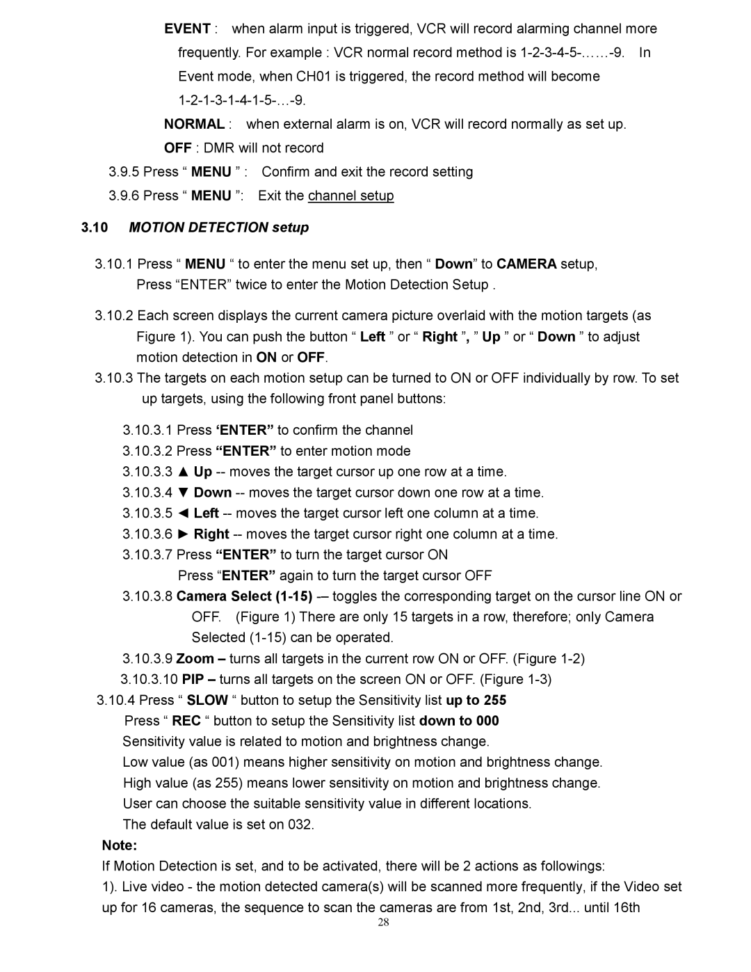 RCA AVC 776 appendix 