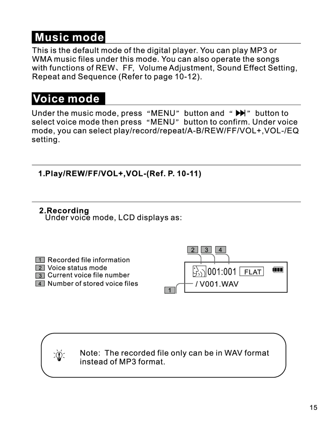 RCA B100512, B100128 manual 