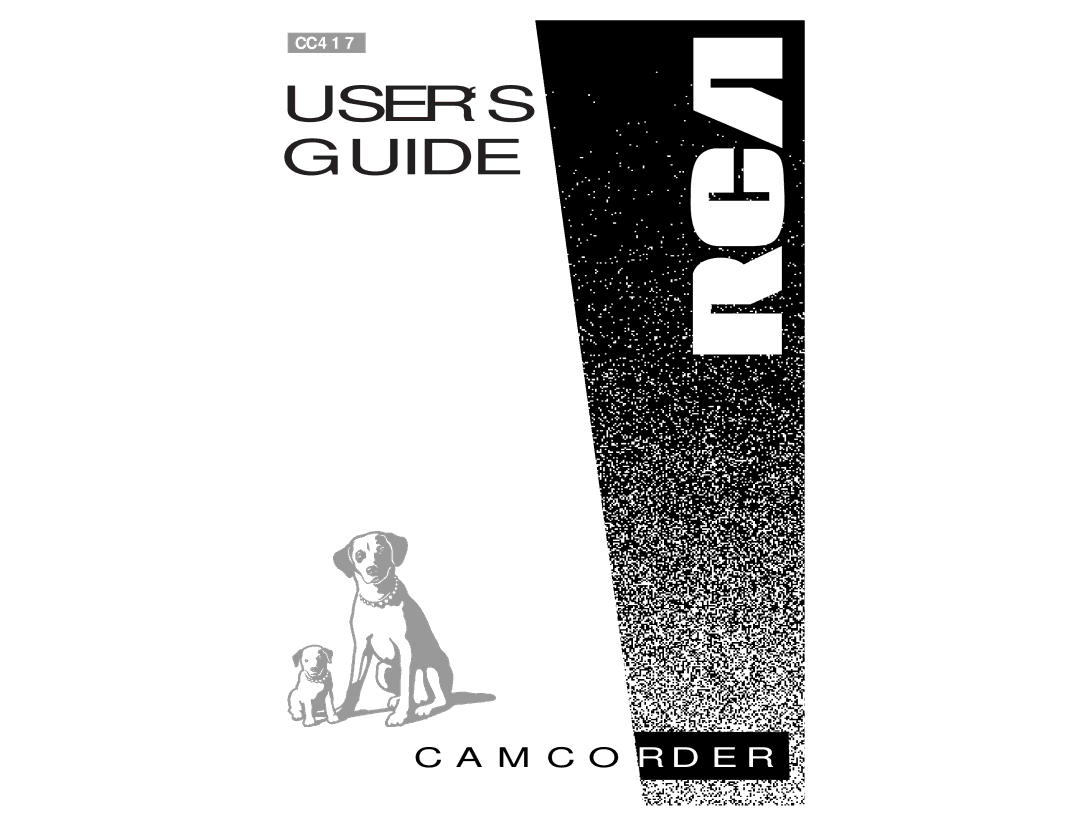 RCA CC417 manual USER‘S Guide 