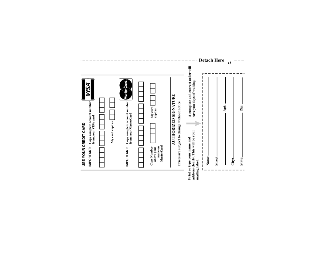 RCA CC417 manual Authorized Signature 