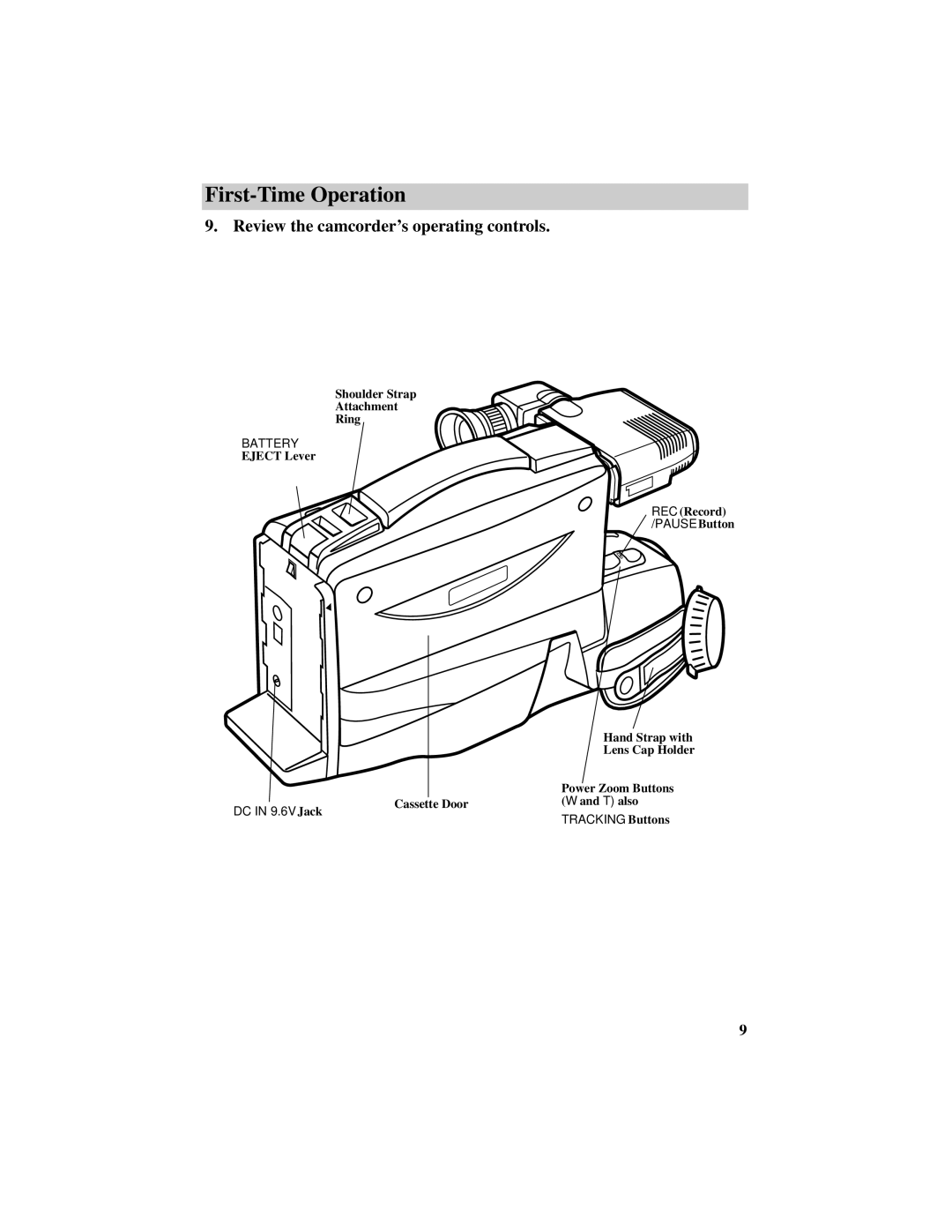 RCA CC432 manual Battery 