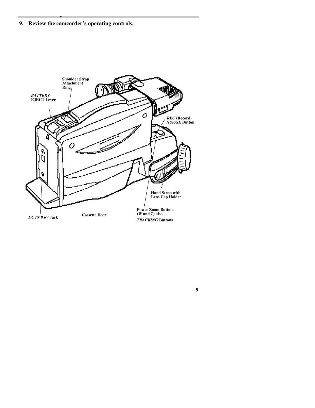 RCA CC437 manual Battery 