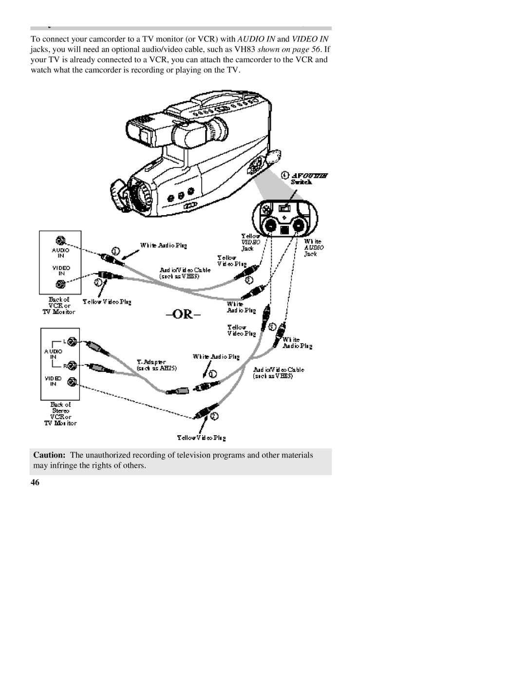 RCA CC437 manual 