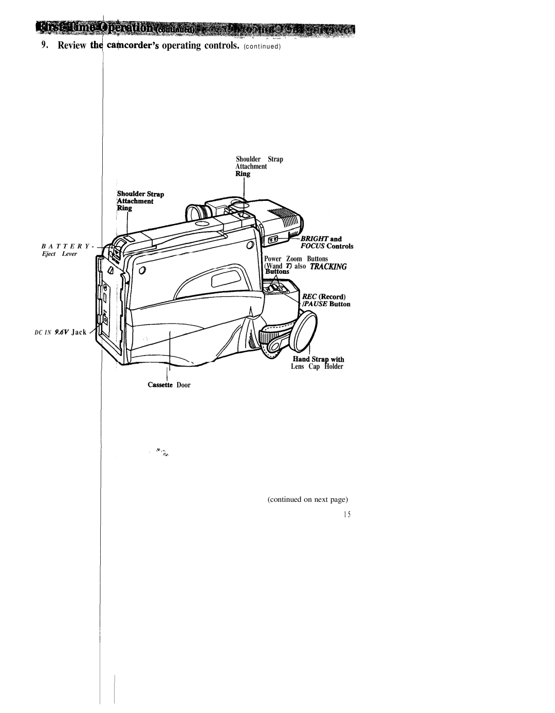 RCA CC543 warranty Review thc/ ca@corder’s operating controls 