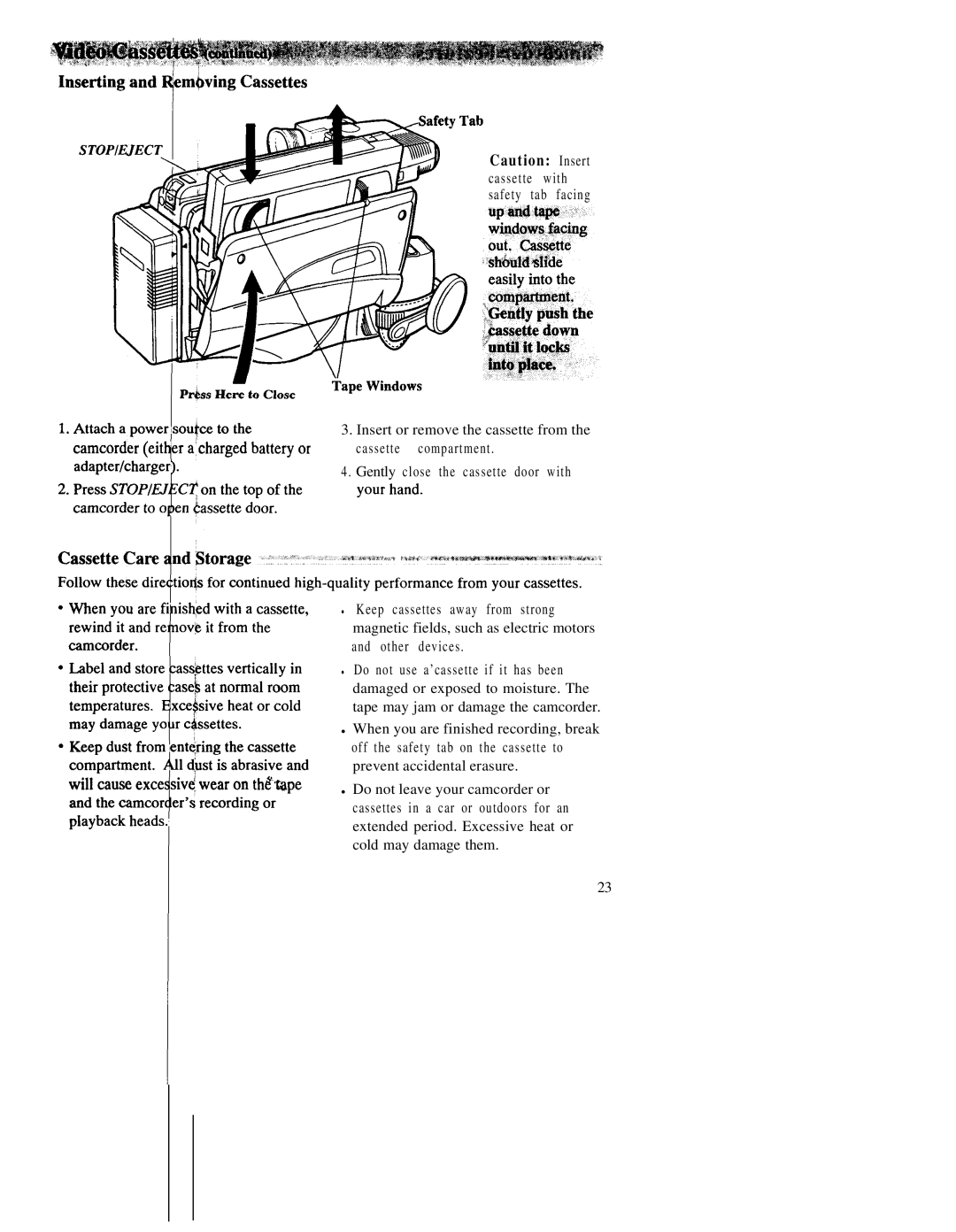 RCA CC543 warranty 