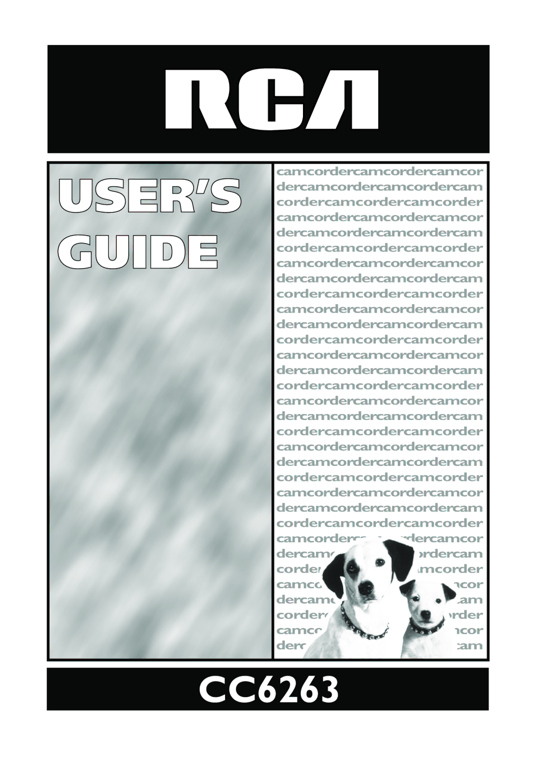 RCA CC6263 manual USER’S Guide 