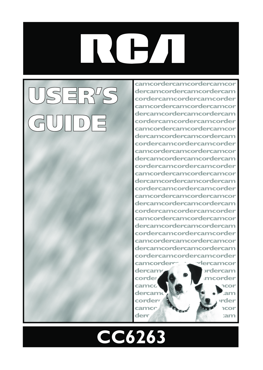 RCA CC6263 manual User’S Guide 