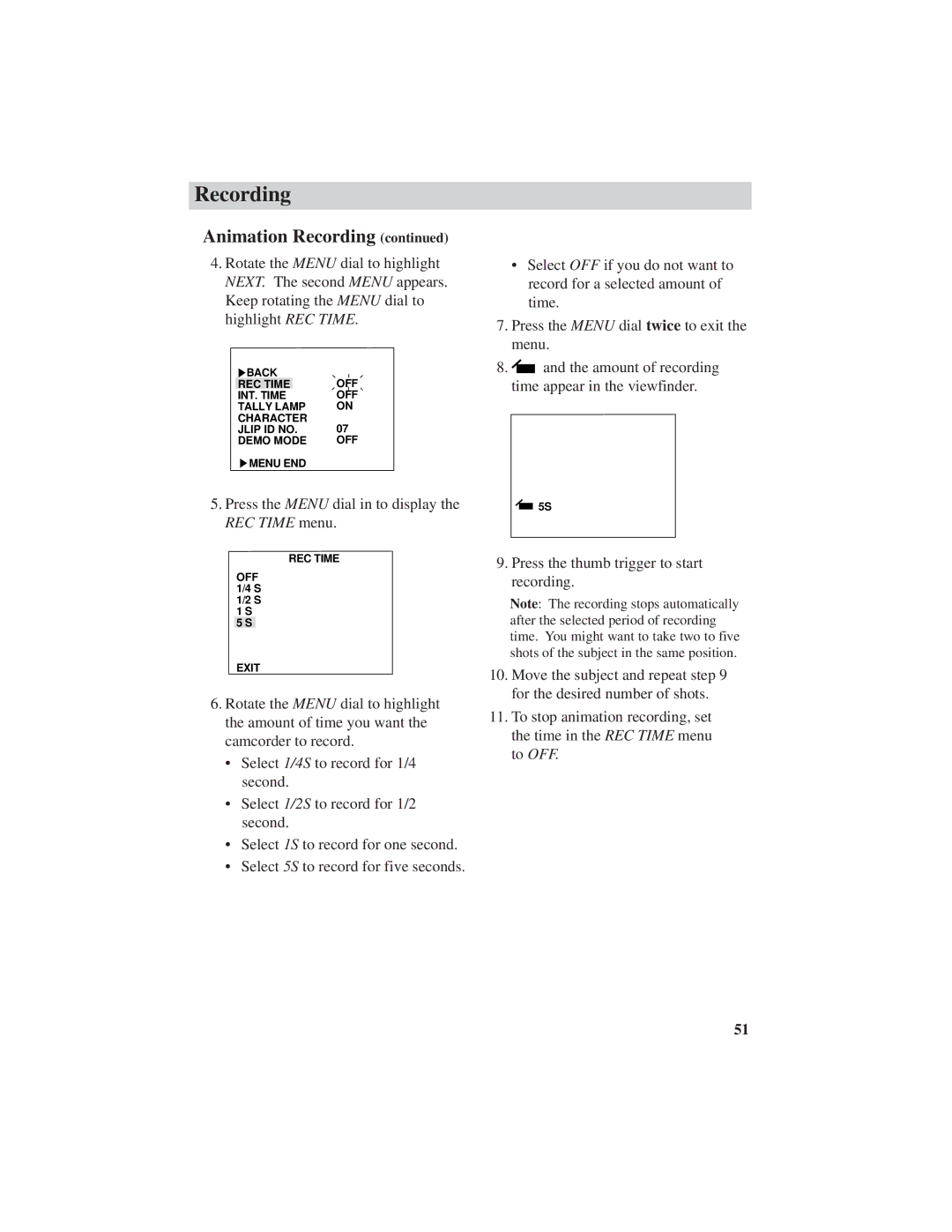 RCA CC6151, CC6271, CC6251 manual Exit 