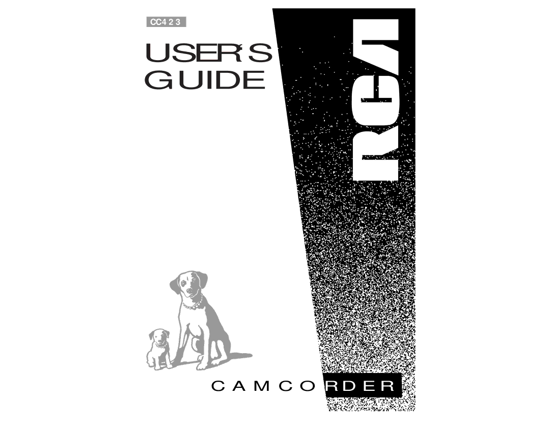 RCA CC632 manual USER‘S Guide 