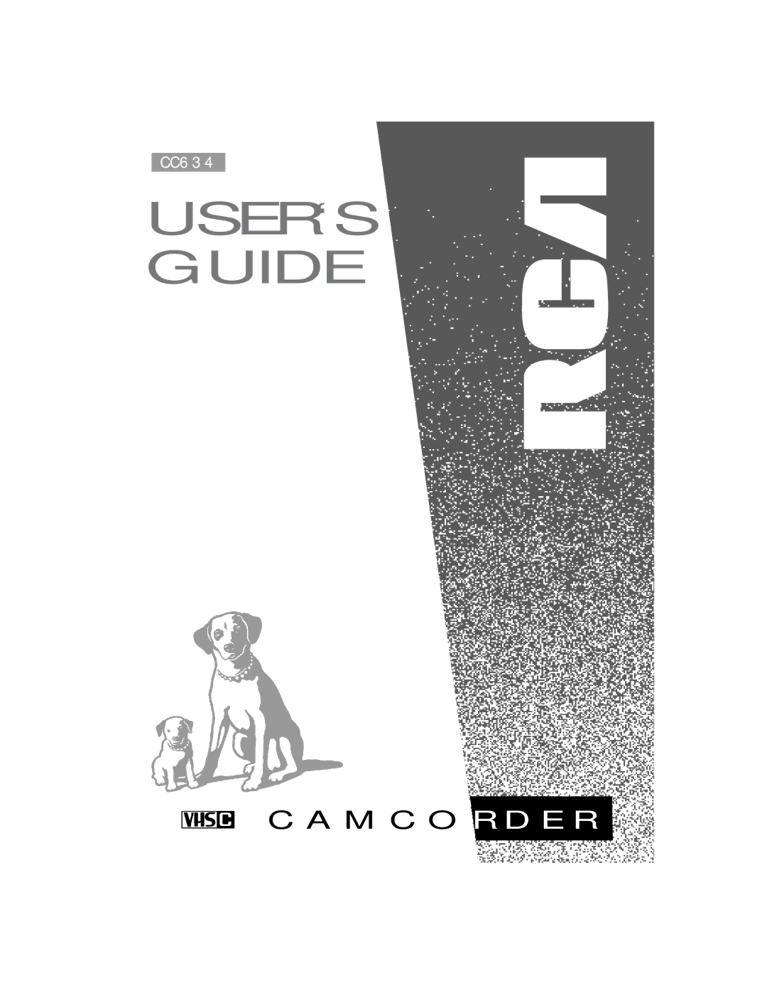 RCA CC634 manual USER‘S Guide 