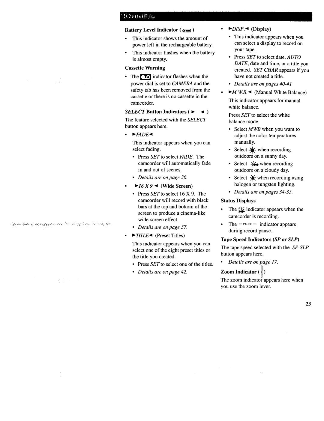 RCA CC643 manual Details are on pages 