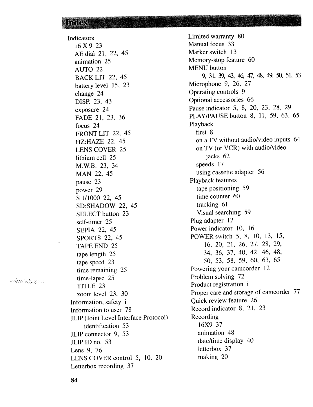 RCA CC643 manual 