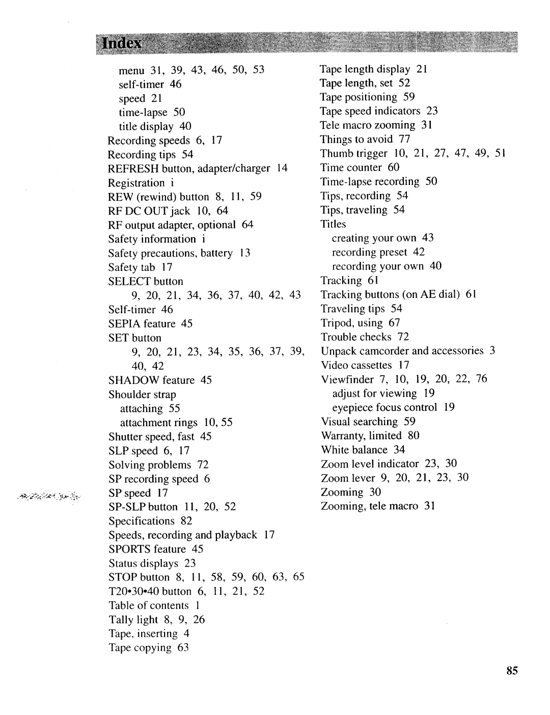 RCA CC643 manual 