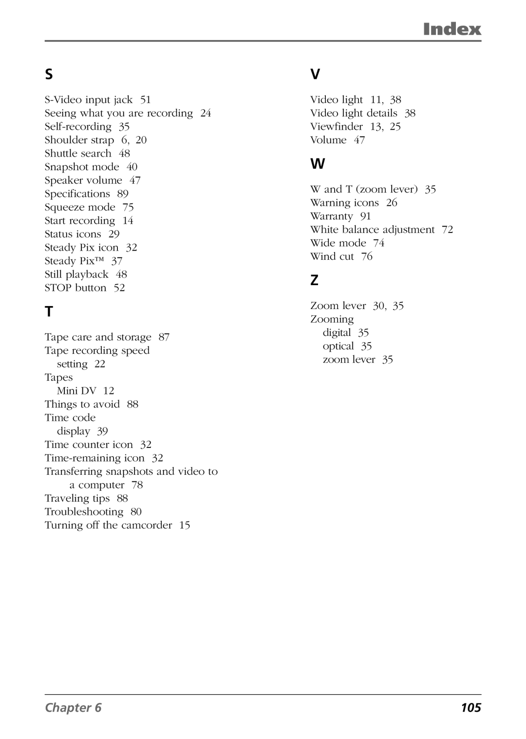 RCA CC9360 manual 