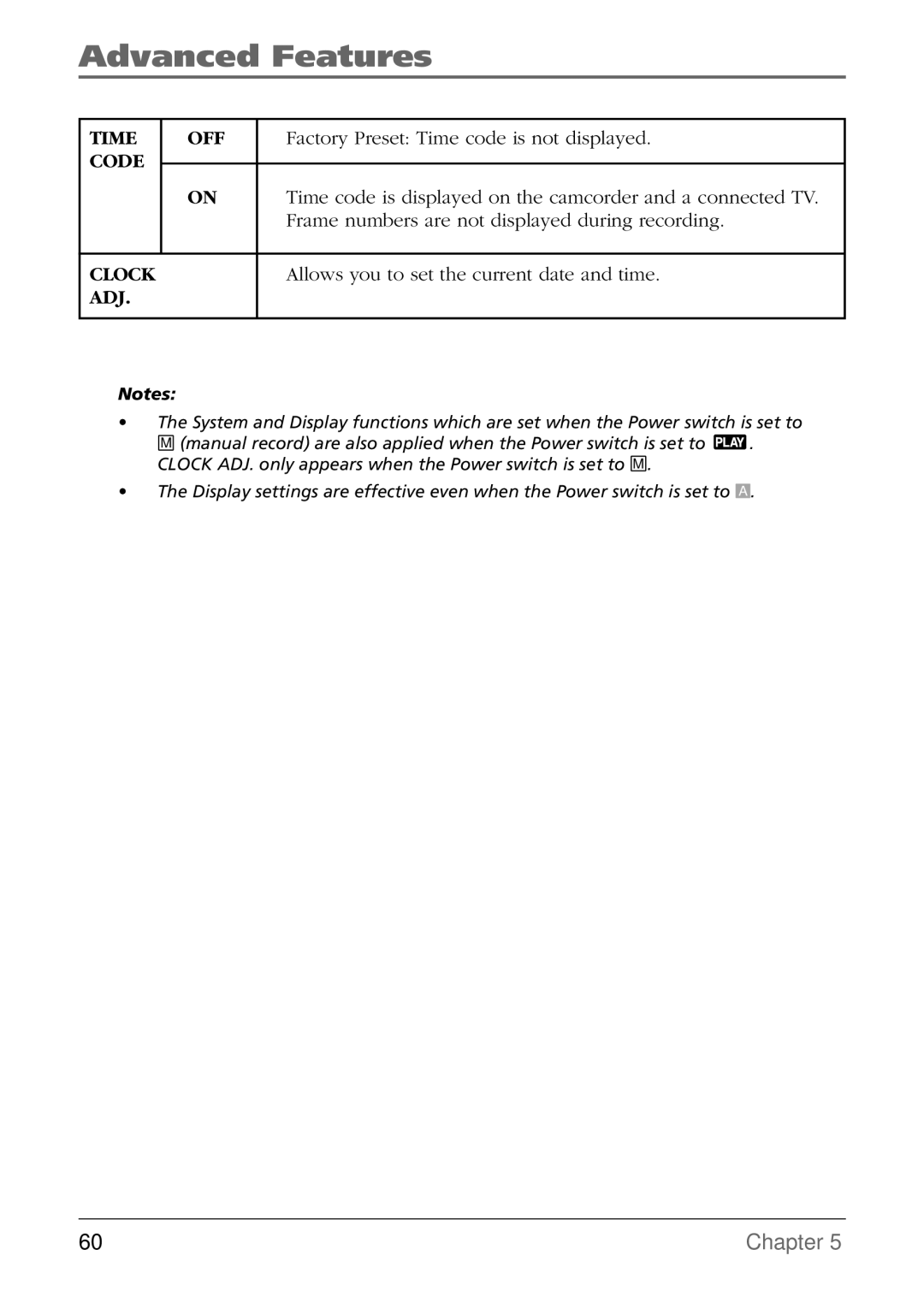 RCA CC9360 manual Time OFF 