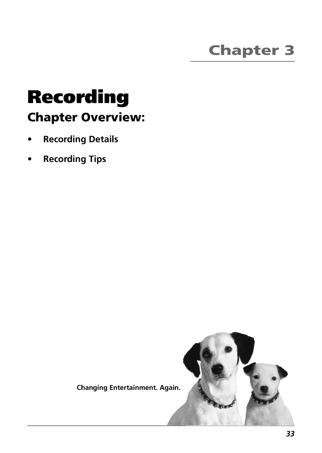 RCA CC9360 manual Recording Details Recording Tips 