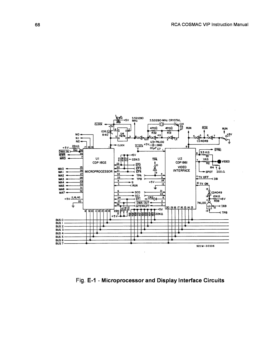 RCA CDP18S711 manual 