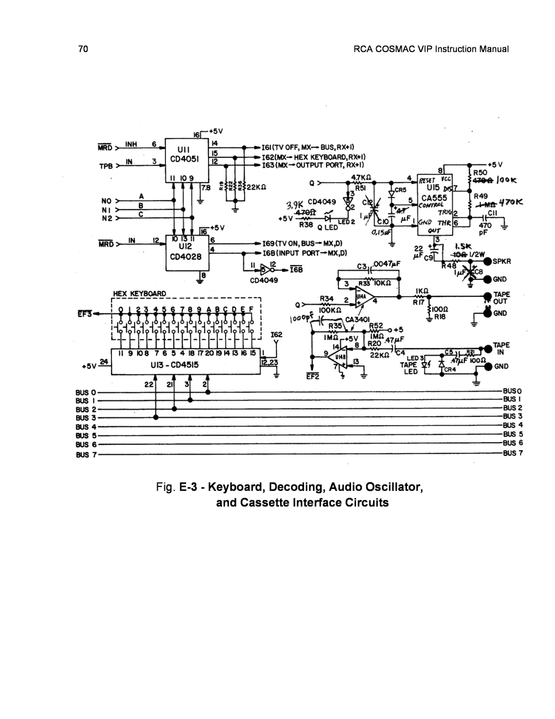 RCA CDP18S711 manual 