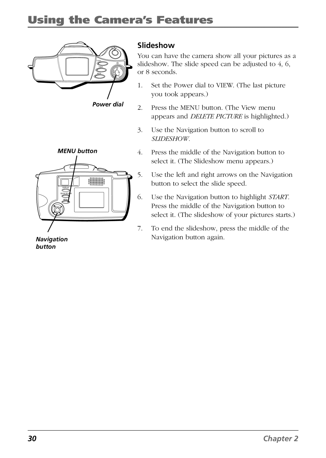 RCA CDS6300 manual Slideshow 