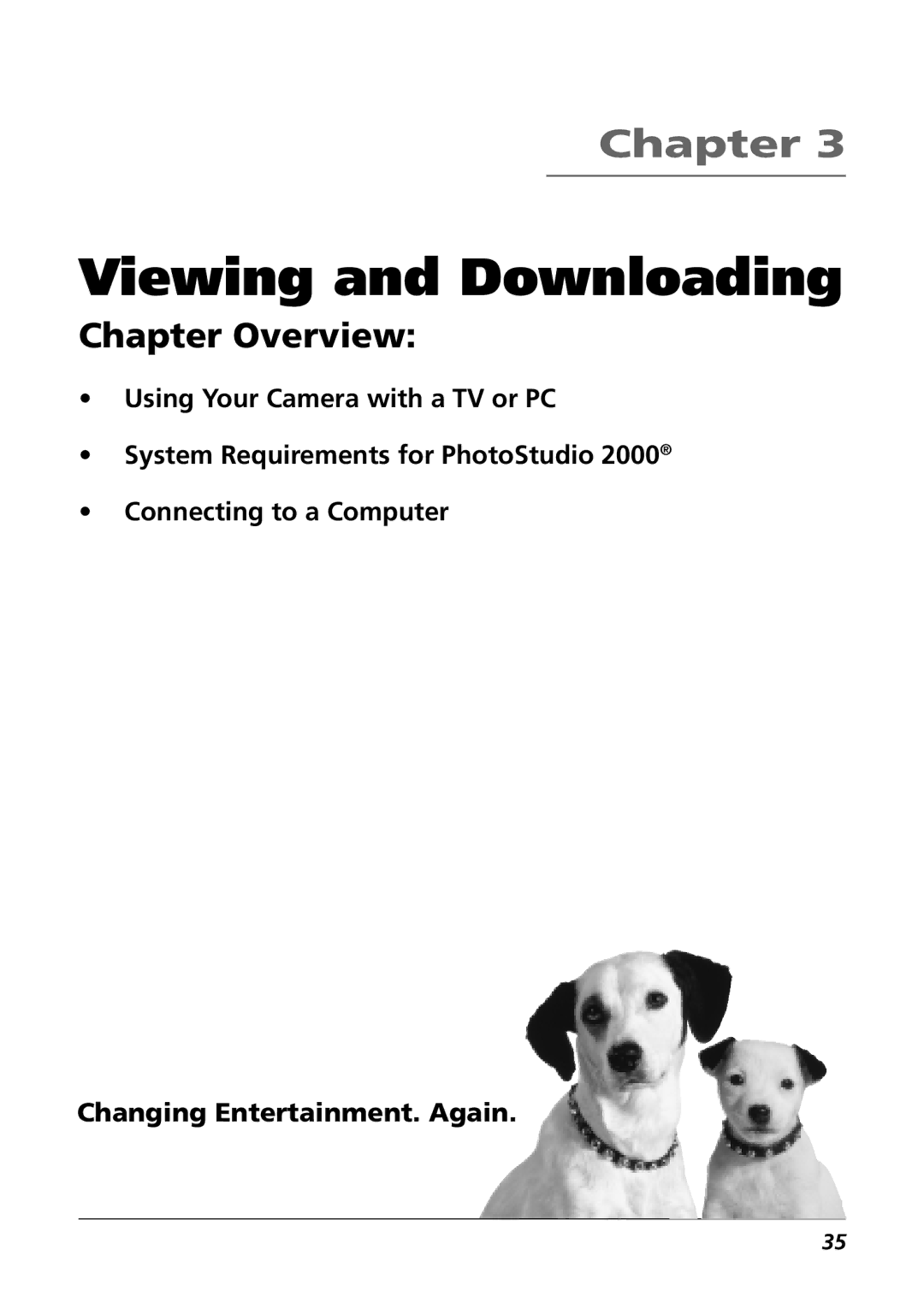 RCA CDS6300 manual Viewing and Downloading 