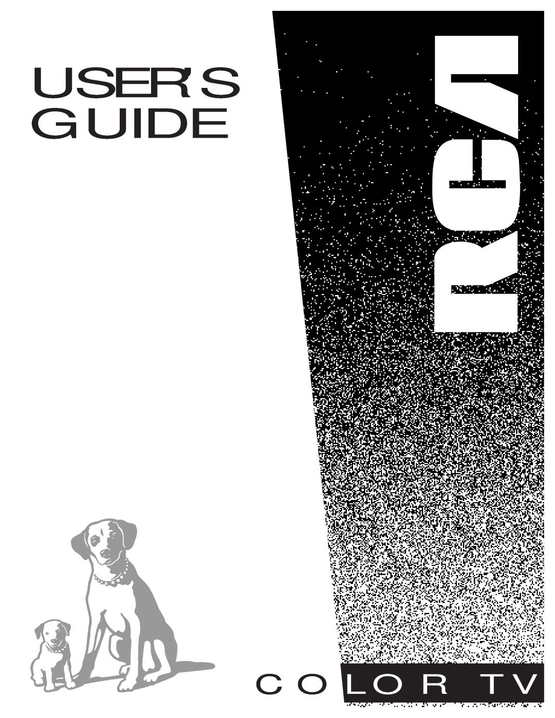 RCA Color TV manual User’S Guide, C O L O R T 