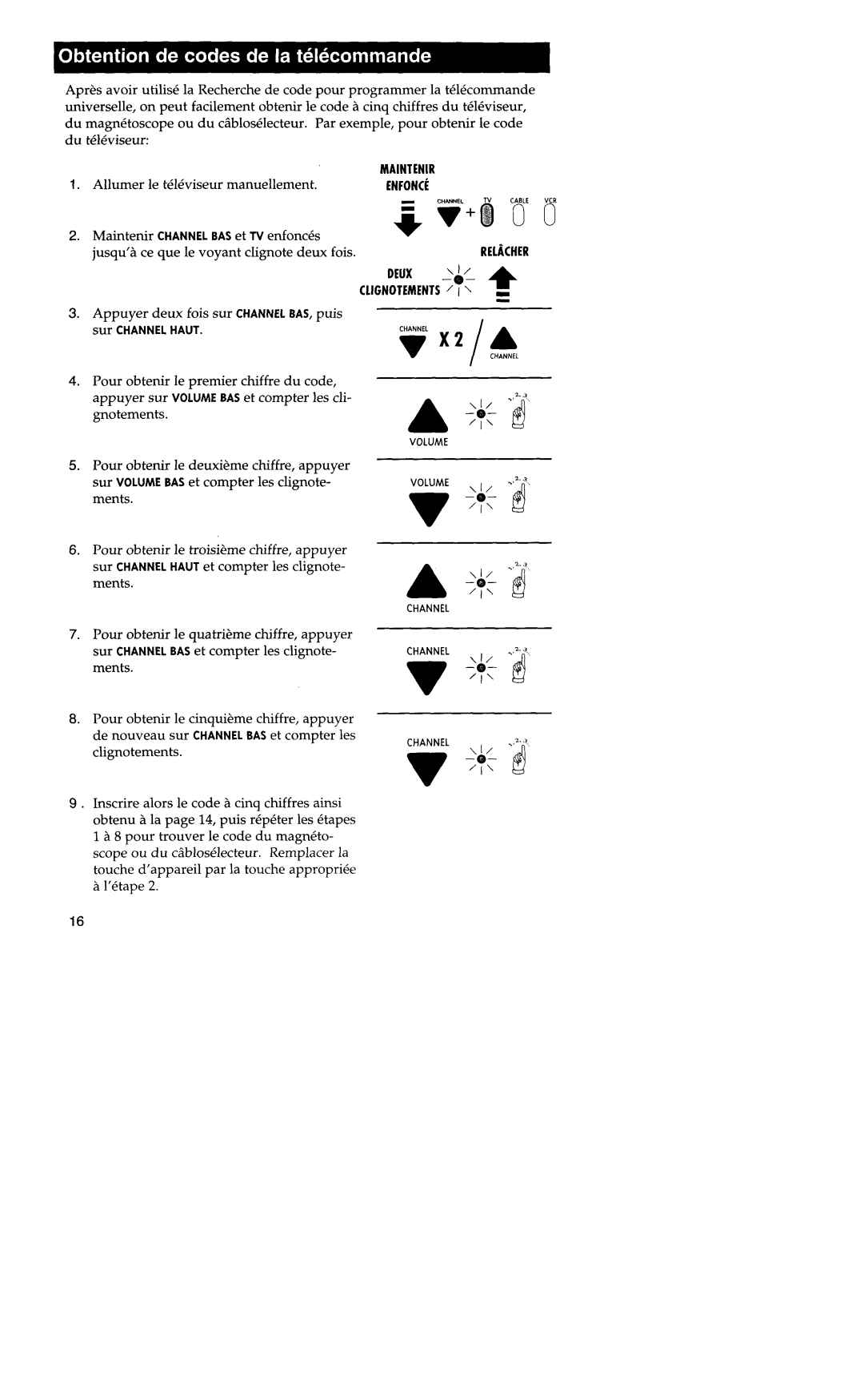 RCA CRCU303 warranty Ments 